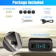 thumbnail image 5 of Juego de sistema de control de presión de neumáticos TPMS, sistema de control de presión de neumáticos de coche con energía Solar, pantalla LCD con 4 sensores, 5 of 7