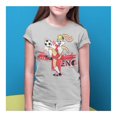 thumbnail image 3 of Playera Fan Army Looney Tunes Talla 6 Lola Bunny Mundial Inglaterra Manga Corta Gris, 3 of 3