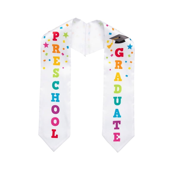 Fun Express Preschool Graduation Stole - 1 Pc.