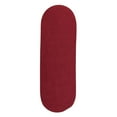 thumbnail image 5 of Colonial Mills TG72R144X192 12 x 16 ft. Tortuga Oval Area Rug, Red, 5 of 5