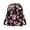 Pink Cherry Blossom Print, variant on Uourmeti Smiling Santa Claus Art Crossbody Bag for Women, Lightweight Small Crossbody Wallet with Adjustable Strap for Travel Traveling