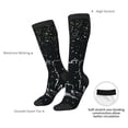 thumbnail image 4 of Susaid New York City1 Print Thermal Winter Socks for Men and Women, Warm Crew Hiking Socks, for Boots and Outdoor Activities, 4 of 6