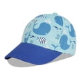 thumbnail image 5 of Outdoor Kids Sun Hat UPF 50+ Quick Dry Foldable Bucket Hat Lightweight Adjustable Fishing Safari Hat for Boys Girls 6-12 Months 12-24 Months 2t 3t 4t 5t 6t 7t 8t 9t Children 2-4 Years, 5 of 5