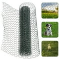 thumbnail image 3 of CNKOO Treillis Métallique Vert Galvanisé Hexagonal Filet de Jardin, 3 of 6