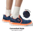 thumbnail image 2 of Zapatillas Deportivas Slip-On para Niños DREAM PAIRS Talla 4, 2 of 7