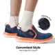 thumbnail image 2 of Zapatillas Deportivas Slip-On para Niños DREAM PAIRS Talla 4, 2 of 7