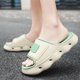 thumbnail image 4 of Sandalias Baño Casual Hombres Diapositivas Antideslizantes para Interiores Y Exteriores, 4 of 9
