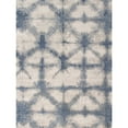 thumbnail image 7 of Pasargad Home pEL-12 10x14 10 x 14 ft. Shibori Collection Hand-Loomed Silk & Wool Area Rug, 7 of 7