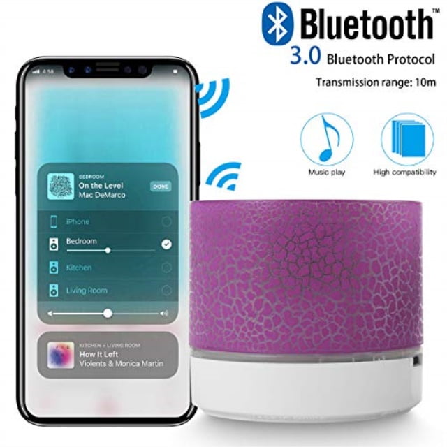 new pattern mini music speaker