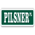 thumbnail image 1 of SignMission SS-624-Pilsner Panneau de Rue Pilsner 24 Po - Brassage de Bière Pale Lager, 1 of 1