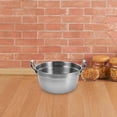 thumbnail image 4 of CIMAXIC Korean Pot in Silver with Double Handle for Camping Cooking Set 1Pcs, 4 of 7