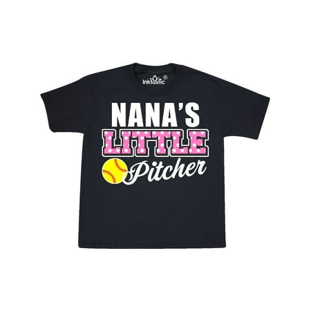 Nanas Little Pitcher Softball in White Youth
