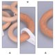 thumbnail image 5 of 5 piezas de ganchos de hebilla para cortina, clips para varillas de cortinas, anillos circulares para ducha de madera, 5 of 6
