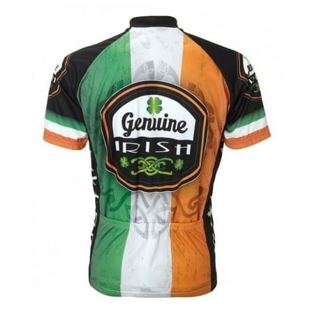 Genuine Irish Ireland Cycling Jersey - Ireland / X-Large price history on PriceWatchPro