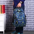 thumbnail image 5 of Mochila con ruedas para niños Mochila escolar con ruedas creativa de gran capacidad de 6 ruedas, 5 of 5