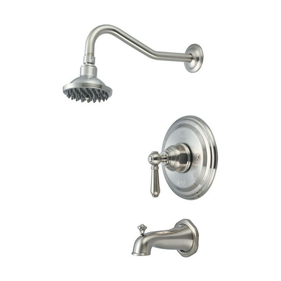 Pioneer Faucets T-4Am100 Americana Tub And Shower Trim Package - Nickel