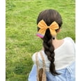 thumbnail image 4 of 1PCS Back to School Pencil Hair Clip – Cute First Day of School Hair Accessory for Girls, Hair Bow for Teens, Uniform Hair Clip for Students, 4 of 7