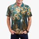 thumbnail image 1 of Fotbe Delicate White Daisy Jars Camiseta Polo de Golf para Hombre con Estampado – Camisa Deportiva Transpirable con Cuello Abotonado-Large, 1 of 6