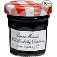 thumbnail image 4 of Bonne Maman Confiture de Bleuets Sauvages Mini Pots – Couvercle Emblématique à Carreaux Rouges et Étiquette 100 % Propre Recette Française Simple, 1 oz (28 g), 4 of 5
