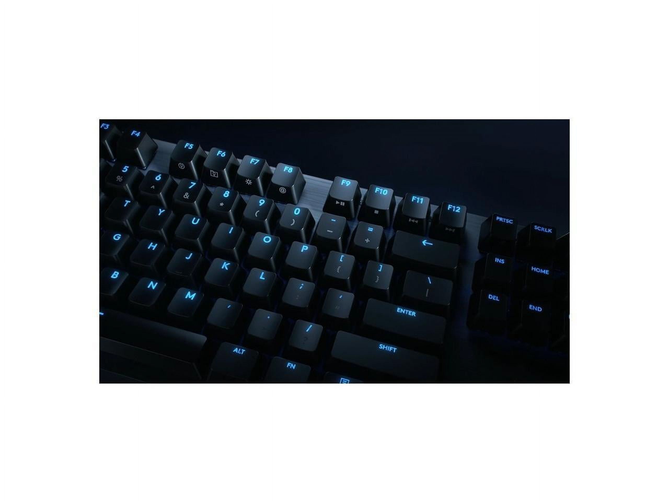 Logitech G512 Carbon LIGHTSYNC RGB Mechanical Gaming Keyboard GX