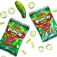 thumbnail image 4 of Sour Punch Bites Pickle Roulette Candy, 5 oz (Pack of 12), 4 of 5