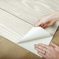 thumbnail image 5 of 3D Textured Shiplap Peel & Stick Wallpaper (With Raised Inks), 5 of 37