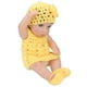 thumbnail image 2 of Muñeca Infantil, Muñeca Bebé Flexible, Regalo De Cumpleaños, Juguete De Juego De Rol, Lindo Y Suave Para Niños De 3 Años O Más Para Fiesta De Navidad ANGGREK Ocean Broad Surfboard Fins, 2 of 8