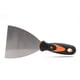 thumbnail image 2 of Cuchillo de masilla de 5 pulgadas, acero con alto contenido de carbono, dureza estupenda, PP TPR, mango cómodo, cuchillo para grabar en pared, 2 of 8