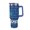 Deep Blue-style-29, variant on Mr Bea-st 40 Oz Car Cup Stainless Steel Tumbler with Handle, Lid, And Straw, Reusable Large Capacity Car Cup