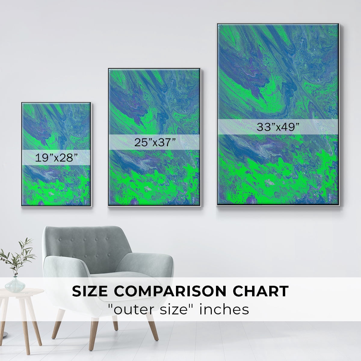 M93 Framed Premium Gallery Wrapped Canvas - Ready to Hang - 17 x 25 - White Floating Frame