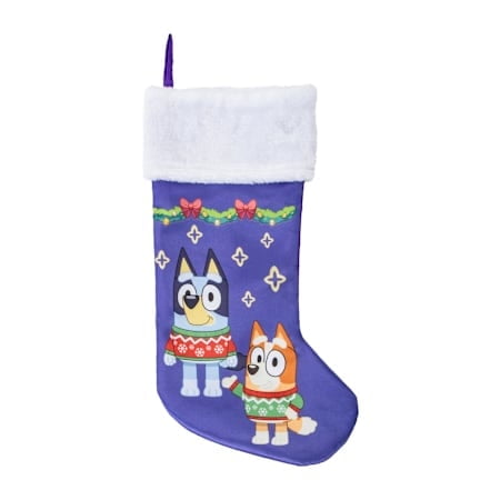 Bluey and Bingo 16" Christmas Stocking