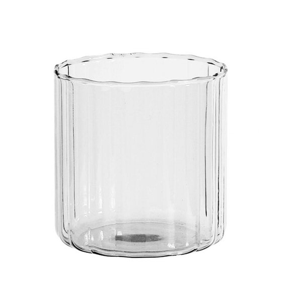 Pretty Comy Heat-resistant Glass Cup Beer Espresso Coffee Cup Set Handmade Beer Mug Tea glass Whiskey Glass Cups Drinkware Clear