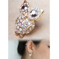 thumbnail image 1 of Nuevos pendientes lindos del perno prisionero del Rhinestone del búho retro caliente Tmvgtek Para estrenar, 1 of 2