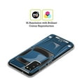 thumbnail image 2 of Head Case Designs Classic Cars Steel Blue Soft Gel Case Compatible with Samsung Galaxy A50/A30s (2019), 2 of 7