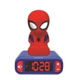 thumbnail image 1 of Despertador LexiBook Marvel Spider-Man con luz nocturna para niños, 1 of 6