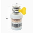 thumbnail image 3 of Filtro grifo de agua a prueba de salpicaduras boquilla accesorios para el hogar blanco, 3 of 3
