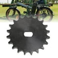 thumbnail image 1 of Chain Motor Pinion, 428 Chain Motor Pinion Gear Inner H Hole Perfect Fit Durable Accurate  for Replacement 20T, 1 of 7