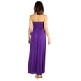 thumbnail image 3 of Women's Strapless Maxi Dress, 3 of 3