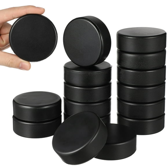 24 Pcs Ballons d'Entraînement de Hockey en Mousse pour Hockey sur Glace, Jouets Portables, Équipement d'Entraînement de Hockey, Fournitures pour Jeux de Hockey Intérieur