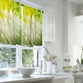 thumbnail image 2 of LALILO Kitchen Curtains and Valances Set of 3 36" Beautiful Window Treatment Tiers for Window Decor, 2 of 5