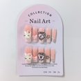 thumbnail image 1 of Pegatinas de uñas Sanrioed Hellokittys Y2K, pegatinas de uñas de chica caliente, subcultura, manicura de industria pesada, estilo europeo y americano, nuevas, 1 of 1