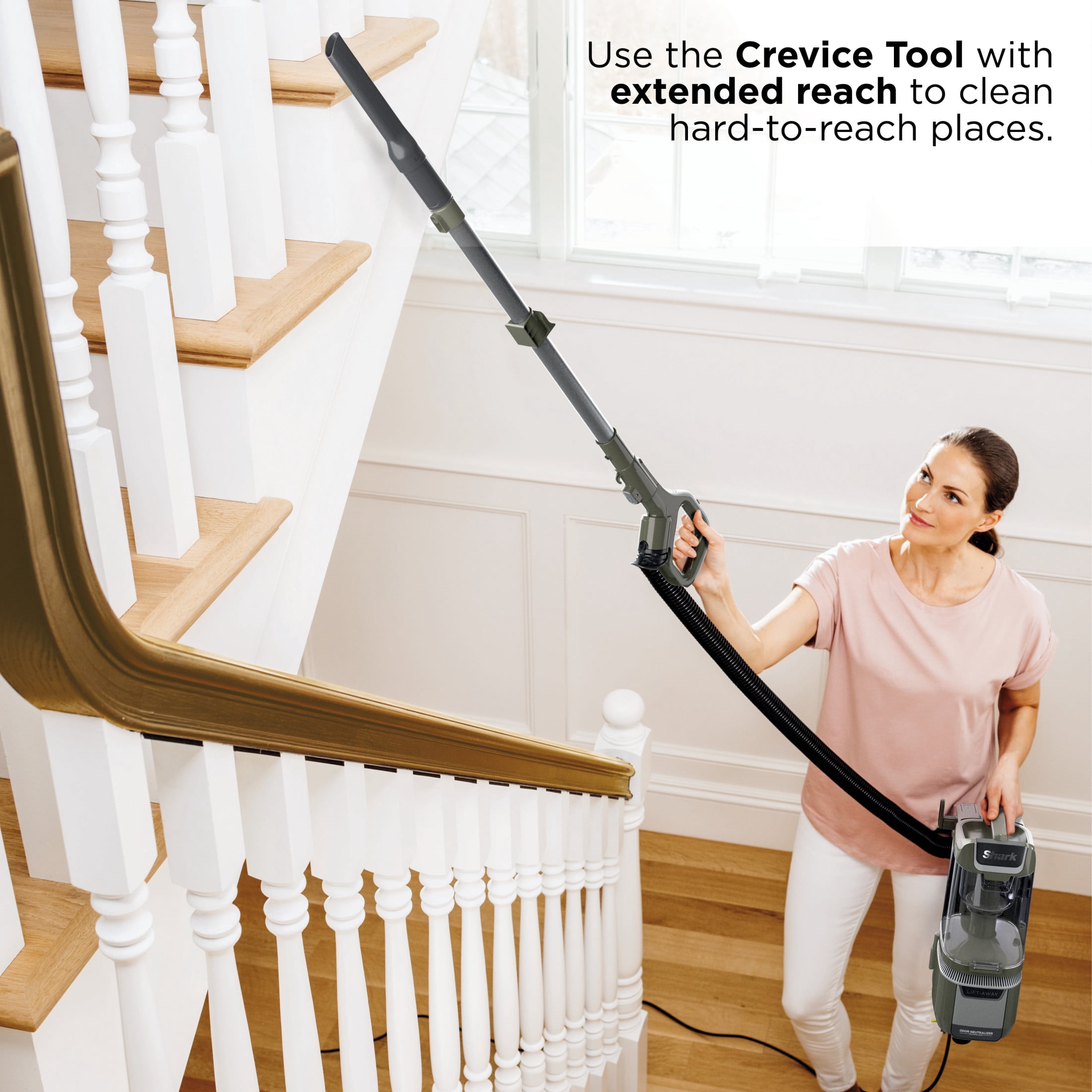 Shark Rotator Pet Lift-Away ADV Upright Vacuum, Pet Friendly, DuoClean Self-Cleaning Brushroll, Odor Neutralizer Technology, LA700 Green