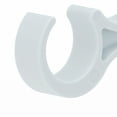 thumbnail image 6 of Flash Furniture White Wide Plastic Ganging Clips - Set of 2, 6 of 6