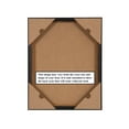thumbnail image 7 of Kate and Laurel Sylvie Funny Animal Donkey Selfie Framed Canvas Wall Art by The Creative Bunch Studio, 22x22 Black, Funny Cute Animal Art for Wall, 7 of 7
