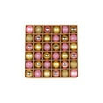 thumbnail image 2 of BSJJY 36Pc 6 Style Fine Painting Christmas Balls,1.2In Christmas Tree Hanging Ball,Shatterproof Christmas Baubles(Boxed), Pink&Gold, 2 of 4