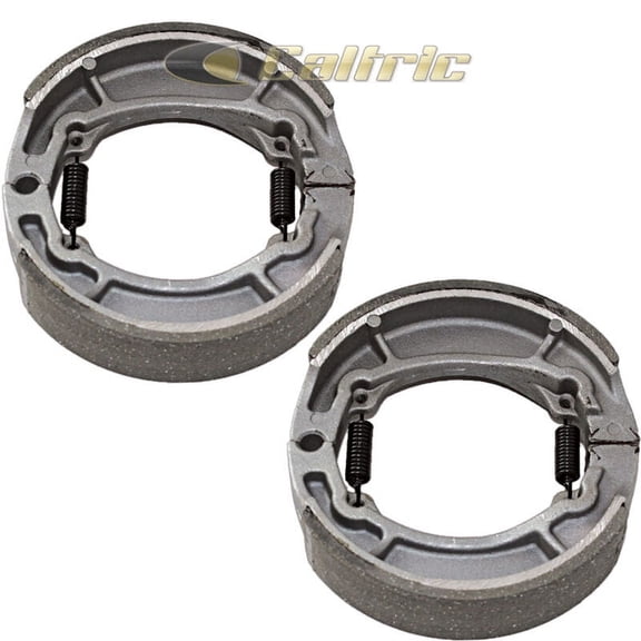 for Yamaha XT250 Xt 250 1980 1981 1982 1983 1984 Front & Rear Brake Shoes