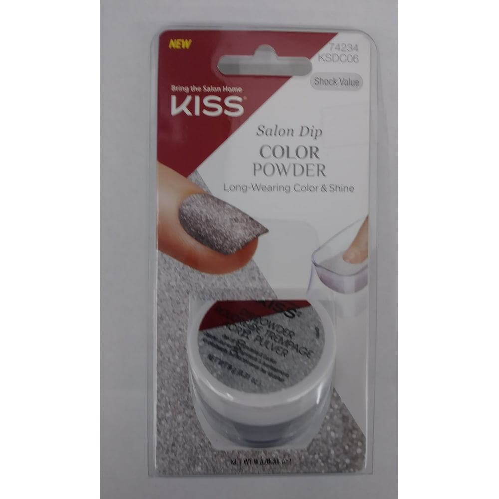 Kiss Dip Color Powder Shock Value