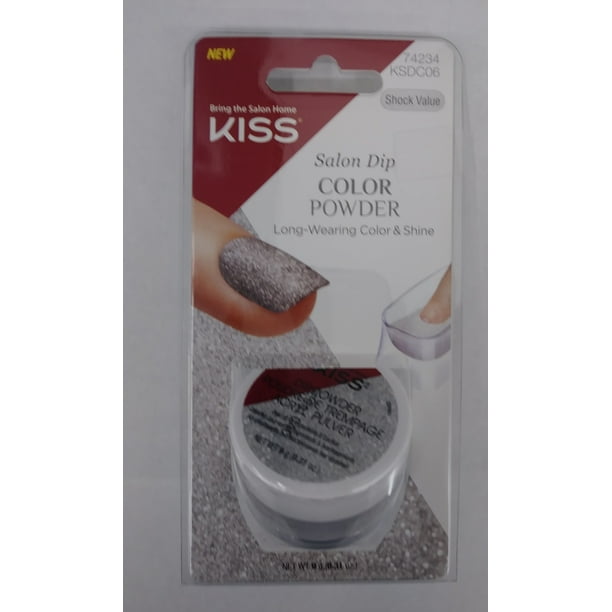 Kiss Dip Color Powder Shock Value