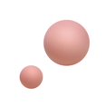 thumbnail image 2 of 2 pelotas de masaje de , pelotas de masaje para ejercicios de fitness, pelotas para fascitis desencadenante para pies, espalda, cuerpo, Rosa, 2 of 9