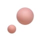 thumbnail image 2 of 2 pelotas de masaje de , pelotas de masaje, pelotas de ejercicio miofasciales, pelotas de fascitis para músculos adoloridos, tejido profundo, Rosa, 2 of 9